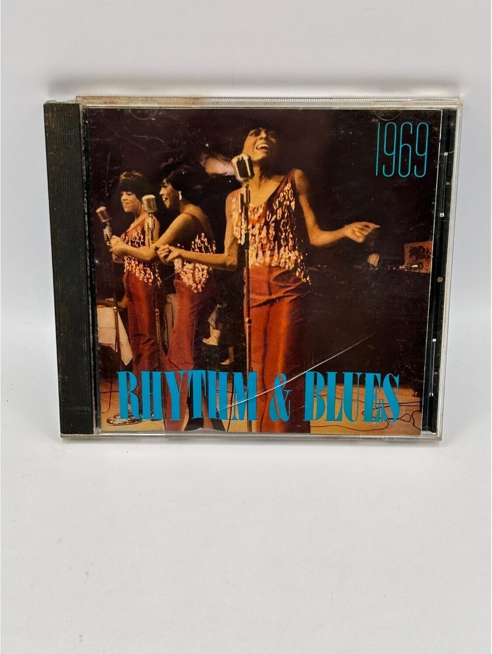 Various Artists Rhythm & Blues 1969 CD 1991